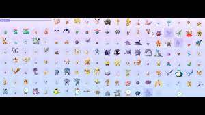 All 151 Gen 1 Kanto Pokemon in Pokemon GO - YouTube