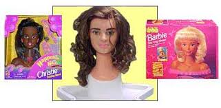 barbie styling head 1970s