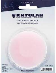 kryolan 1450 round make up sponge