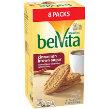 belvita cinnamon brown sugar breakfast