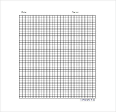 Engineering Graph Paper Template Grid Pdf 5 8 Letter