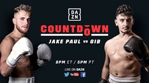 Jake paul lives in a villa in los angeles with team10 members (lucas dobre and marcus dobre, alex lange, aj mitchell, tessa brooks, tristan tales, stan gerards let's find out how tall jake paul is and how much he weighs. Jake Paul Vs Anesongib Results Jake Paul Dominates Gib With First Round Tko Sporting News