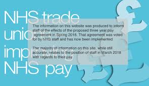 Pay Deal By Band Nhs Pay