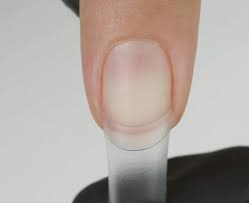 nail enhancement with plexigel