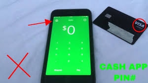 Cash app transfer failed error, author: Cash App Pin Where Is It Youtube