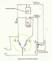 Short cycling of compressor will shorten its lifetime. Dl 8210 Wiring Diagram For Compressor Free Diagram