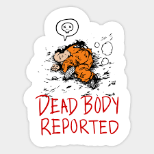 I state that the information in this notification is accurate and, under penalty of perjury, that i am the owner of the exclusive right that is allegedly. Yamcha Dead Body Reported Among Us Among Us Aufkleber Teepublic De