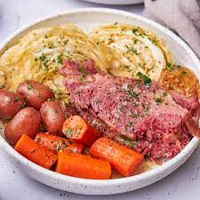 corned beef and cabbage a