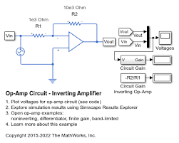 Op Amp Circuit Inverting Amplifier