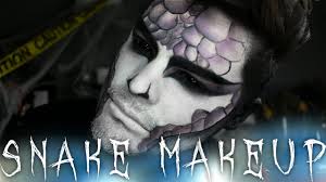 snake halloween makeup tutorial 31