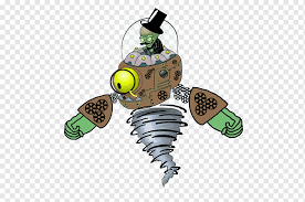 popcap games zombot steamy png