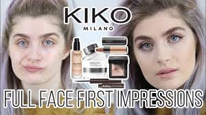 kiko milano full face one brand first