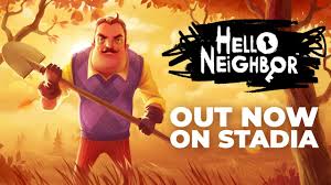 Hello neighbor is a horror game with puzzle elements about a dangerous and interesting neighbor. Hello Neighbor Out Now On Stadia Youtube