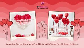 valentine decorations with same day