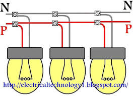 In a parallel circuit, different components are connected on different branches of the wire. Wiring Diagram For Recessed Lights In Parallel