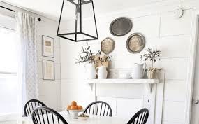 15 Stunning Farmhouse Style Light Fixtures Perfect For Low Ceilings