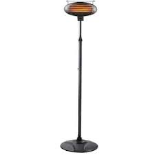 standing infrared electric patio heater