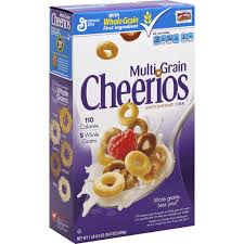 multi grain cheerios cereal 16 2 oz