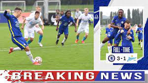 UEFA Youth League Chelsea 3 1 Zenit St Petersburg a win at Cobham - YouTube
