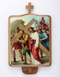 stations of the cross wood set of