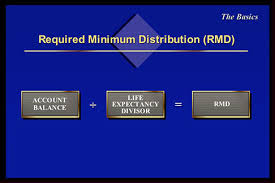 Required Minimum Distribution Formula The Law Offices Of