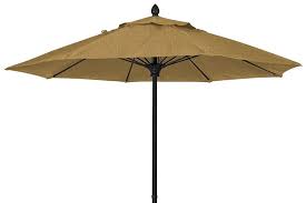 7 5 Commercial Umbrella Black