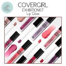 COVERGIRL Exhibtionist Lip Gloss CHOOSE YOUR SHADE | eBay
