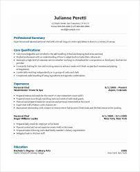 Susan has 8 year's work experience in the hospitality industry and in retail sales. Personal Resume Template 6 Free Word Pdf Document Download Free Premium Templates
