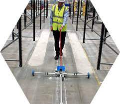 floor flatness surveying and testing