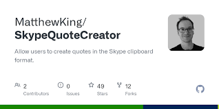 Creating a fake skype conversation found at igenerator.eu, whatsfakeapp.com, uk.answers.ya. Github Matthewking Skypequotecreator Allow Users To Create Quotes In The Skype Clipboard Format