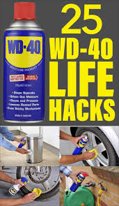 wd 40 uses and household life hacks