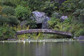 Japanese Gardens Elements Bridges 1