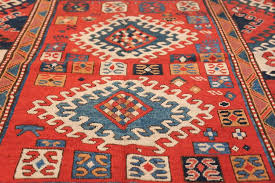 the history of caucasian kazak rugs