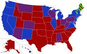 Red States And Blue States Wikipedia