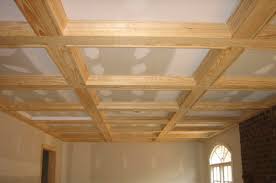 the coffered ceiling in architecture