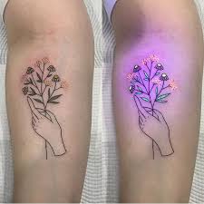 We decided to try the paint on artificial flowers. Yes Glow In The Dark Tattoos Exist Here S What You Need To Know