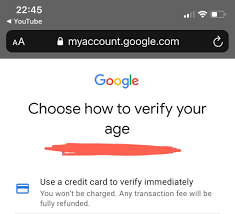 Don't use the phone number printed on the check. Google Needs Your Credit Card For Age Restricted Videos Assholedesign