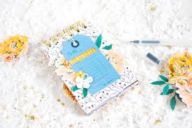 Cute Diy Birthday Calendar Notebook Maggie Holmes Design
