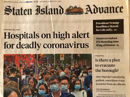 Headline news newspaper digital places instagram corona newspaper headlines lugares. Headlines Trace How Coronavirus Turned Our World Upside Down In Just Weeks Opinion Silive Com