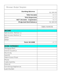 Business Budgets Template Finance Budget Excel And Expenses