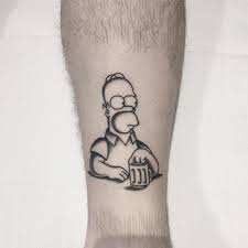 The Simpsons: 200 the best tattoos ever | iNKPPL