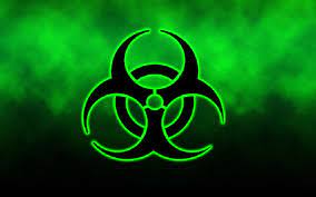 41 green biohazard wallpaper