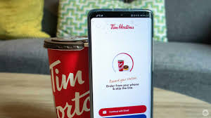 tim hortons collected your data without