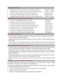 Resume Template for Teacher with Experience PDF Printable VisualCV