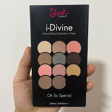 bn sleek makeup i divine mineral based