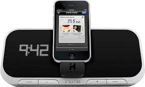 ipod iphone alarm clock speaker dock