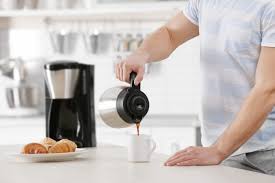 remove odor from a coffee maker with