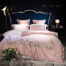 Egyptian Cotton Duvet Cover Bed Sheets