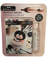 stylepro makeup brush cleaner