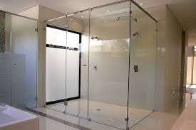 Frameless Framed Glass Showers